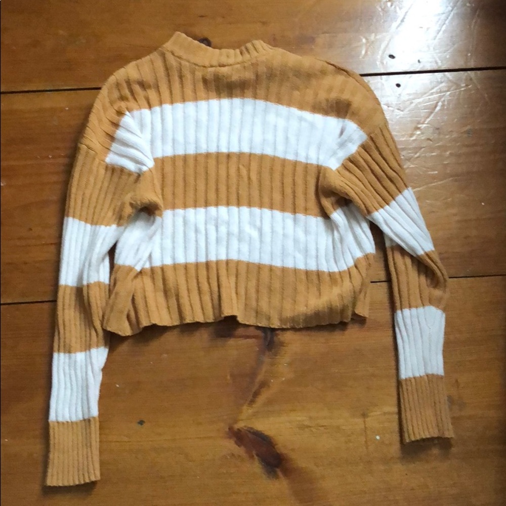 Striped sweater